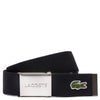 Lacoste L.12.12 Concept - Cintura 4 cm (black, 100 cm)