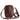 Buckle & Seam Runner - Borsa a tracolla 15 cm (marrone)