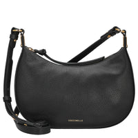 Coccinelle Fujiko - Borsa a mano 25 cm (nero)