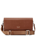 Delsey Paris Le Cuir Graine - Umhängetasche 24 cm (cognac)