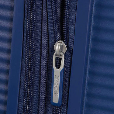 American Tourister Soundbox - 4-Rollen-Kabinentrolley 55 cm erw. (blau) - Ansicht 6