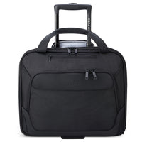 Delsey Paris Parvis Plus - Trolley business a 2 ruote 42 cm (schwarz)