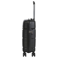 D&N Travel Line 4300 - 4-Rollen-Kabinentrolley S 55 cm (black) - Ansicht 3
