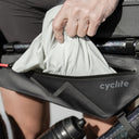 Cyclite Frame Bag / 02 -  Rahmentasche (Bikepacking) 38 cm (black) - Ansicht 4