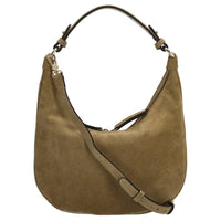 abro Nana Suede - Schultertasche Mini 27.5 cm (mud) - Ansicht 4