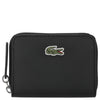 Lacoste Mini L.12.12 Concept - Portafoglio 4cc 11,5 cm (nero)