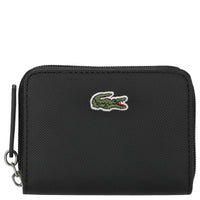 Lacoste Mini L.12.12 Concept - Portafoglio 4cc 11,5 cm (nero)