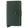 Secrid Original Miniwallet - Portafoglio RFID 6.5 cm (verde)