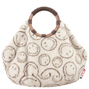 reisenthel shopping loopbag hobo - Einkaufstasche mit Bügel 63.5 cm (smiley teddy chocolate)