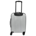 Valentino Bags Lexplor - 4-Rollen-Kabinentrolley mit Vortasche 14" 55 cm (silver) - Ansicht 4