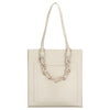 Seidenfelt Sundby - Borsa shopper 33.5 cm (cloud)