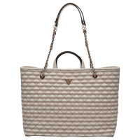Guess Giully II 2 in 1 Tote - Shopper 45 cm (taupe multi)