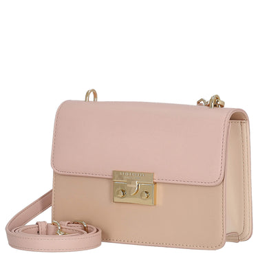 Seidenfelt Tricolor Pitea - Umhängetasche 21 cm (powder blush) - Ansicht 2