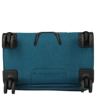 Travelite Kick Off - 4-Rollen-Trolley M 67 cm erw. (petrol)