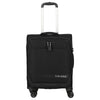 Travelite Kick Off - Trolley da cabina con 4 ruote S 55 cm (d'anthracite)