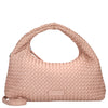 Les Visionnaires Sadie Grande Weave Silky - Borsa a mano 40 cm (cappuccino beige)
