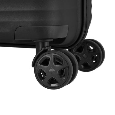 Travelite Air Stripe - 4-Rollen-Trolley Set 3tlg. erw. L/M/S (Slim) (black) - Ansicht 12