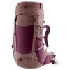 Deuter Futura Pro 30 SL - Zaino da trekking 61 cm (cassis-ashrose)