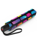 Knirps A.200 M Duomatic - Taschenschirm Regenschirm (create black)