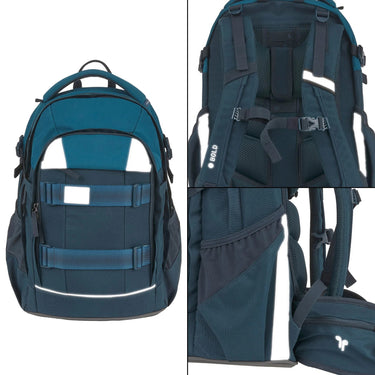 Lässig School Origin Bold - Schulrucksack (dark blue) - Ansicht 6