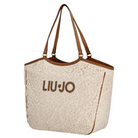 Liu Jo Ferielle - Shopper 47 cm (colore: cream)