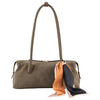 Les Visionnaires Hazel Baguette Cozy Scarf - Schultertasche 35 cm (khaki)