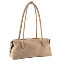 Les Visionnaires Hazel Baguette Cozy Scarf - Shoulder Bag 35 cm (mushroom)