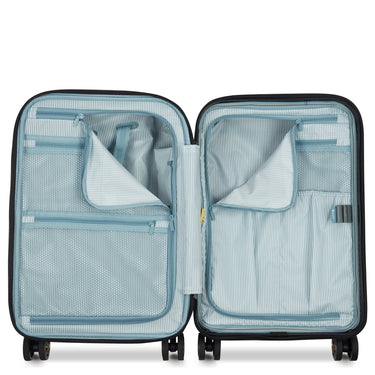 Delsey Paris Caumartin Plus - 4-Rollen-Kabinentrolley S 55 cm erw. (zink blau) - Ansicht 6