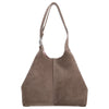 Coccinelle C-Easy Suede - Borsa shopper 31 cm (warm taupe)