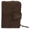 zwei Mademoiselle MW5 - Portafoglio 6cc 13 cm (nubuk-espresso)