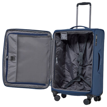 Stratic Lite - 4-Rollen-Trolley 65 cm erw. (dark blue) - Ansicht 7
