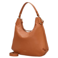Coccinelle Rebekka - Borsa a spalla 24 cm (colore: cognac)