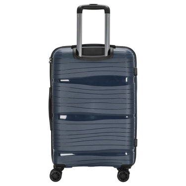 D&N Travel Line 4300 - 4-Rollen-Trolley M 66 cm (dunkelblau) - Ansicht 4