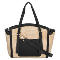 Valentino Bags Demetra - Henkeltasche 31 cm (naturale/nero) - Ansicht 4