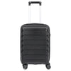 D&N Travel Line 4100 - 4-Rollen-Kabinentrolley S 54 cm (black)