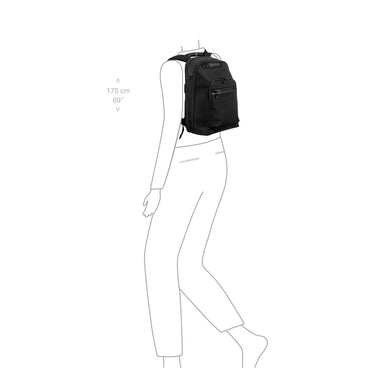 Porsche Design Roadster Nylon Evo - Rucksack XS 15.6" 37 cm (black) - Ansicht 8