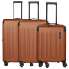 Travelite Dynamiic - Set trolley con 4 ruote 3 pz. L+M erw. (kupfer)