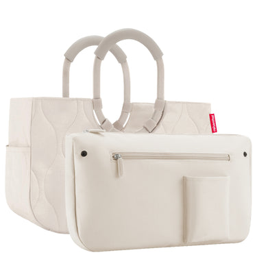 reisenthel shopping loopshopper M - Einkaufstasche mit Bügel 40 cm (puffer stone) - Ansicht 3