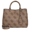 Guess Meridian II - Borsa a mano (logo latte)