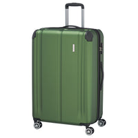 Travelite City - Trolley 4 ruote espandibile L 77 cm (verde)