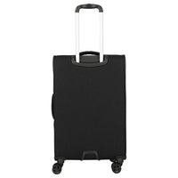 Travelite Kick Off - 4-Rollen-Trolley M 67 cm erw. (black) - Ansicht 2