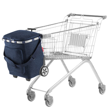 reisenthel carrycruiser plus - Einkaufstrolley recycelt PET 52.5 cm (twist navy) - Ansicht 8