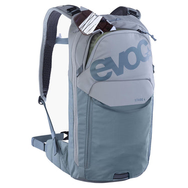Evoc Stage 6+ Hydration - Fahrradrucksack 44 cm (stone) - Ansicht 5