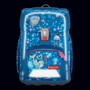 Step by Step Giant - Schulranzen Set 5tlg. (Dolphin Azura) - Ansicht 9