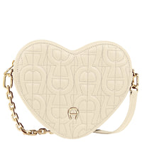 Aigner Fashion - Shoulder Bag 19 cm (macadamia white)