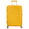 American Tourister Soundbox - Trolley 4 ruote 67 cm adulti (giallo dorato)