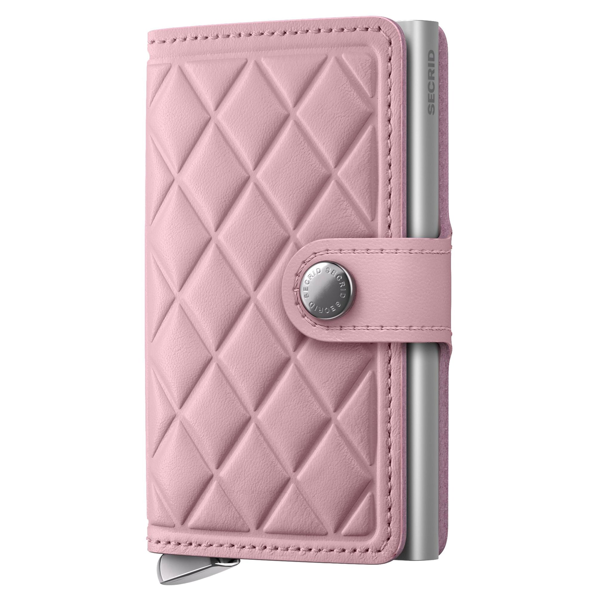 Secrid Miniwallet Portafoglio per Carte di Credito M 10,2 cm rosa ...