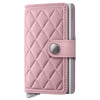 Secrid Miniwallet Emboss Diamond - Kreditkartenetui 6cc 10.2 cm RFID (rose+)