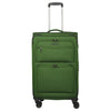 Travelite Cubis - 4-Wheel Trolley 72 cm erw. (green)