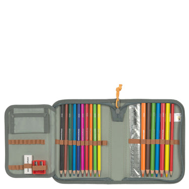 LÄSSIG School Set Boxy Unique - Schulranzen Set 7tlg. (letters green) - Ansicht 8
